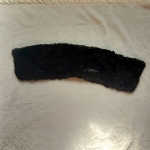 Faux Fur Collar Trim